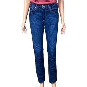 AG Adriano Goldschmied The Stevie Slim Straight Ankle Length Jeans Size 29R